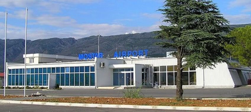 BH Air OMO Terminal – Mostar Airport