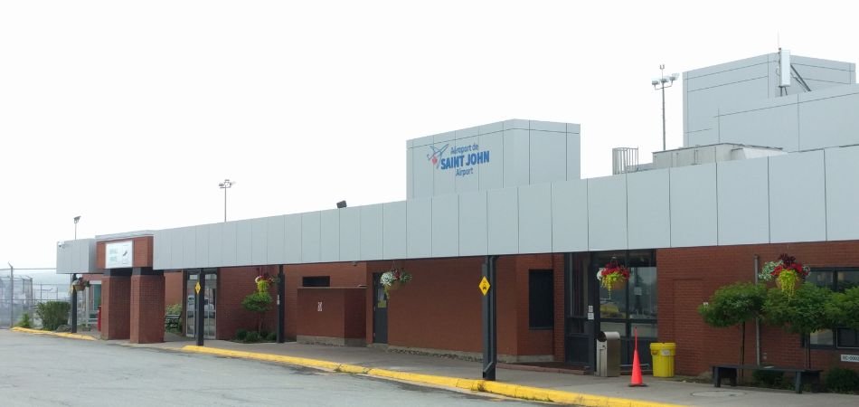 Air Canada Express YSJ Terminal – Saint John Airport