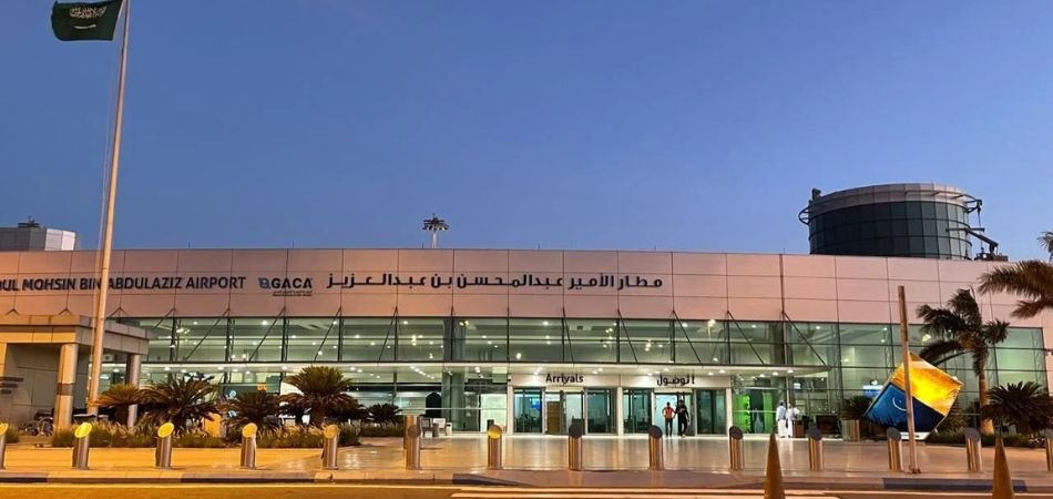 Saudia Airlines YNB Terminal – Yanbu Airport