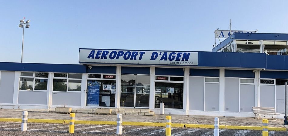 Air France AGF Terminal – Agen La Garenne Airport