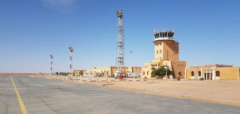 Air Algerie INZ Terminal – Aïn Salah Airport
