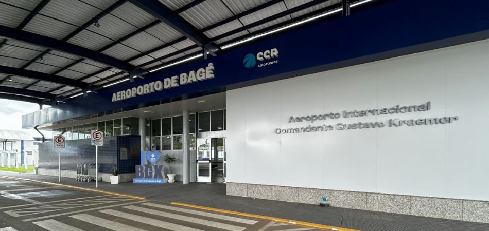 Azul Brazilian Airlines BGX Terminal – Bagé Airport