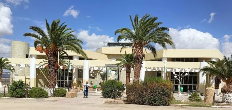 Air Algérie TEE Terminal – Cheikh Larbi Tébessa Airport