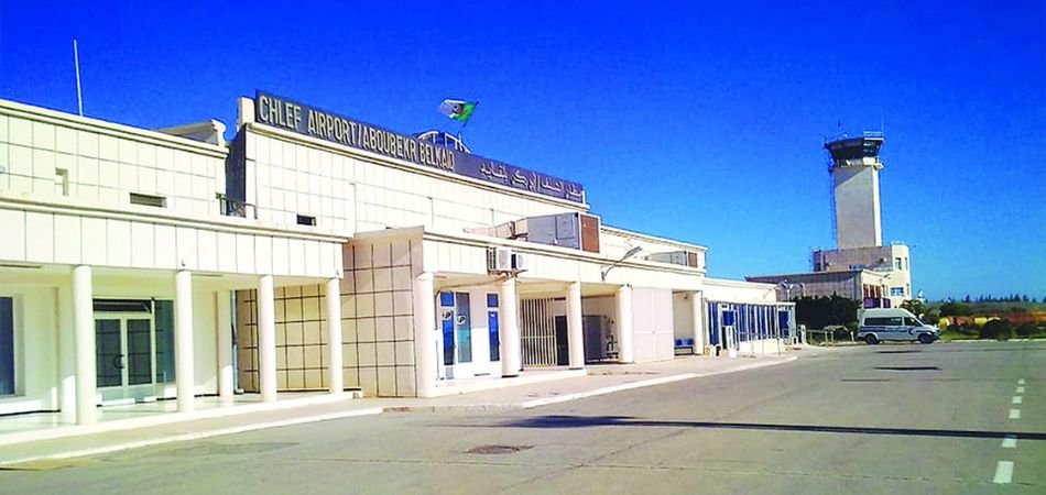Air Algerie CFK Terminal – Chlef International Airport