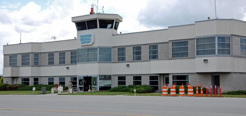Allegiant Air USA Terminal – Concord-Padgett Regional Airport