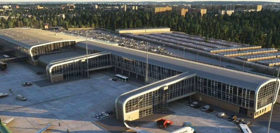 Aeroflot LWO Terminal – Danylo Halytskyi International Airport 