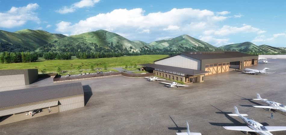 Friedman Memorial Airport