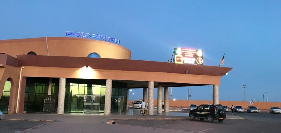 Air Algerie IAM Terminal – In Amenas Airport