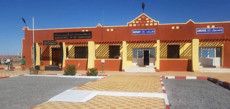 Air Algerie INF Terminal – In Guezzam Airport