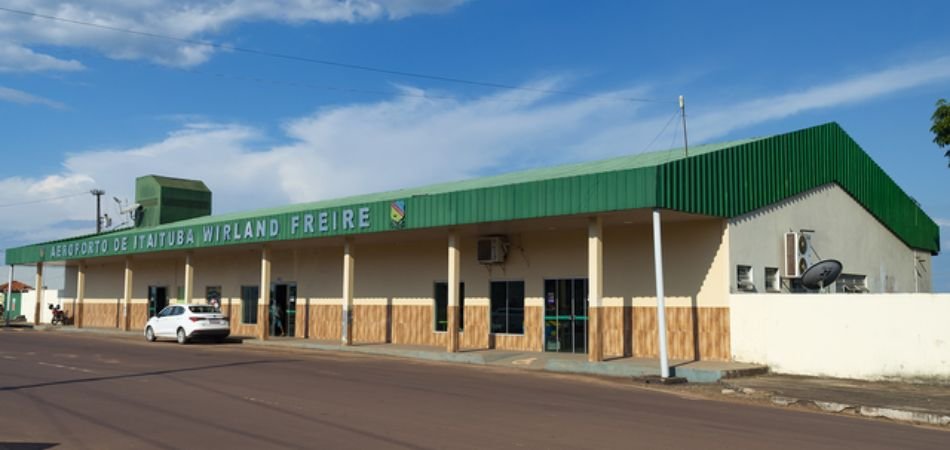 Azul Brazilian Airlines ITB Terminal – Itaituba Airport
