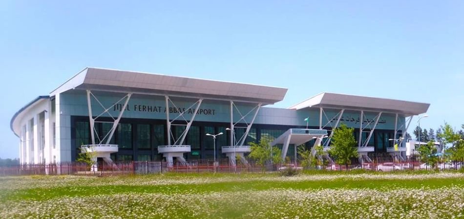 Air Algerie GJL Terminal – Jijel Ferhat Abbas Airport