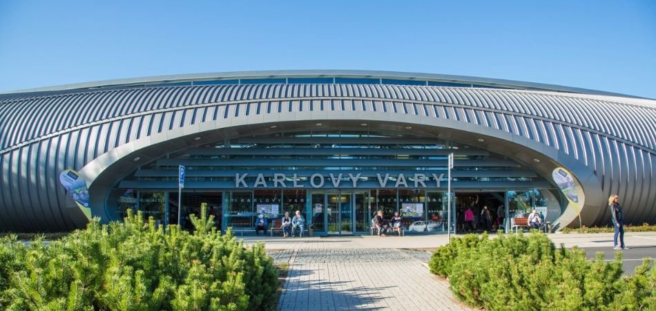 Aeroflot KLV Terminal – Karlovy Vary Airport
