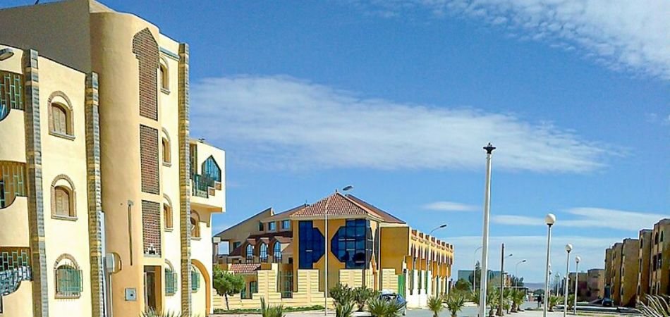 Air Algerie MZW Terminal – Mecheria Airport
