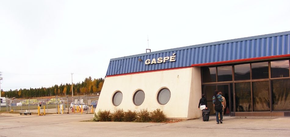 Michel-Pouliot Gaspe Airport