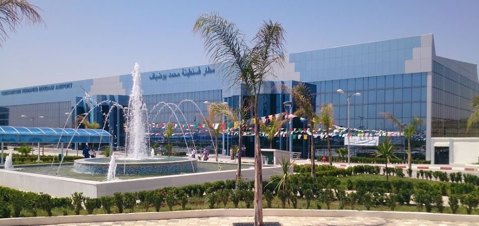 Air Algerie CZL Terminal – Mohamed Boudiaf International Airport