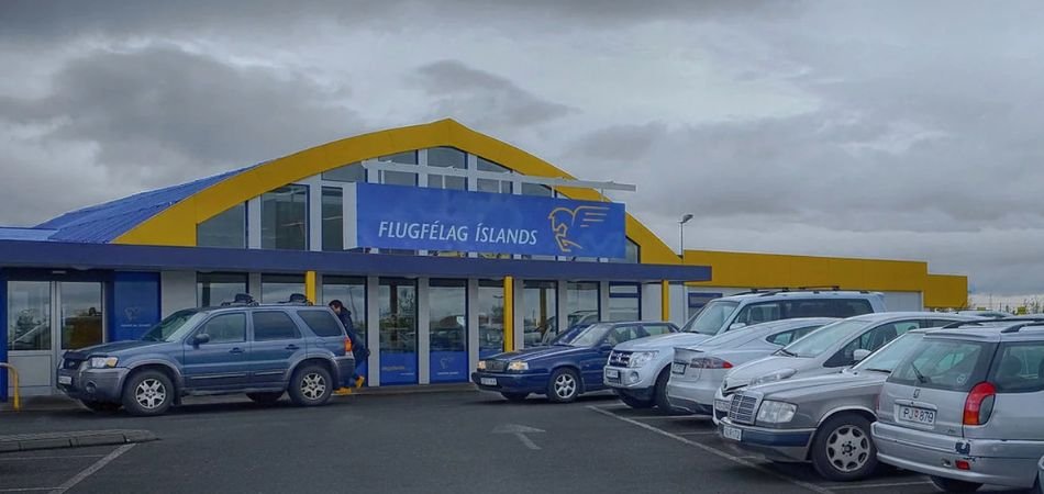 Atlantic Airways RKV Terminal – Reykjavík Airport
