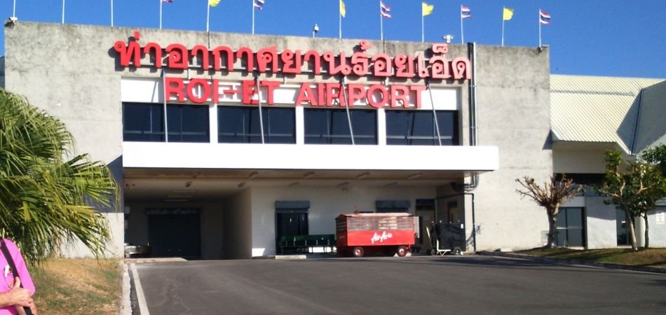 AirAsia ROI Terminal – Roi Et Airport