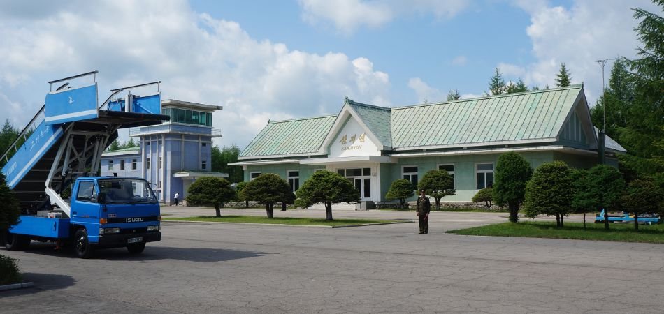 Air Koryo RGO Terminal – Chongjin Airport