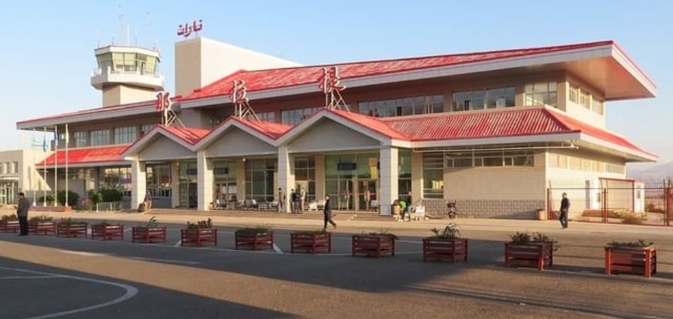 China Southern Airlines NLT Terminal – Xinyuan Nalati Airport