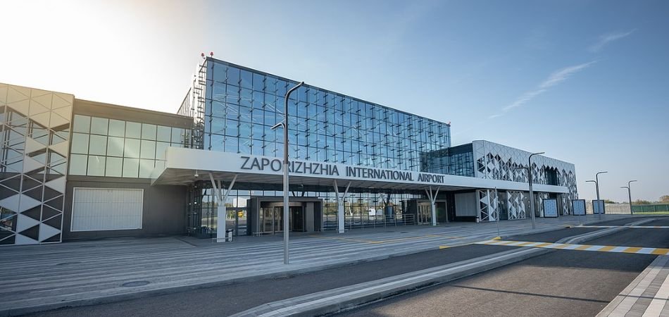 Aeroflot OZH Terminal – Zaporizhia International Airport
