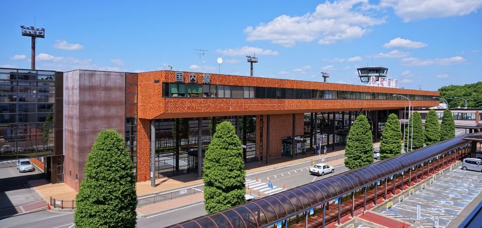 All Nippon Airways AXT Terminal – Akita Airport