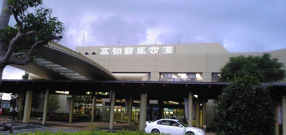All Nippon Airways KCZ Terminal – Kochi Ryoma Airport