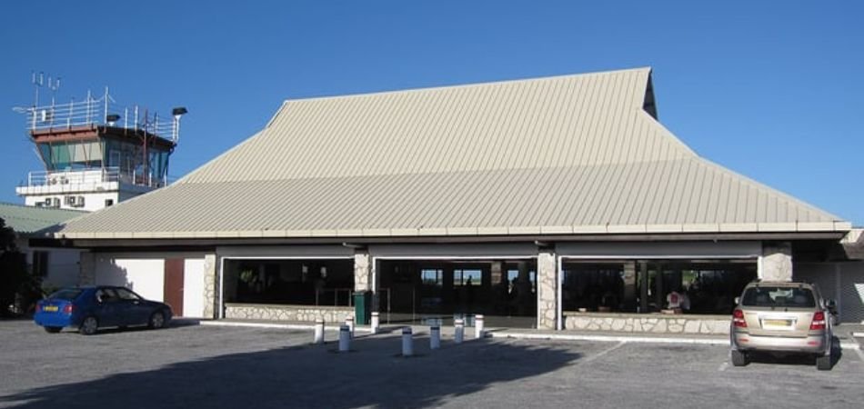 Air Moana RGI Terminal – Rangiroa Airport